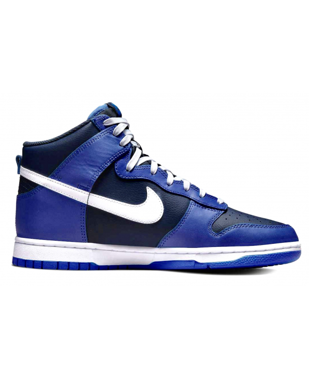 Zapatillas Nike Dunk High Medium Blue Midnight Navy Us 8