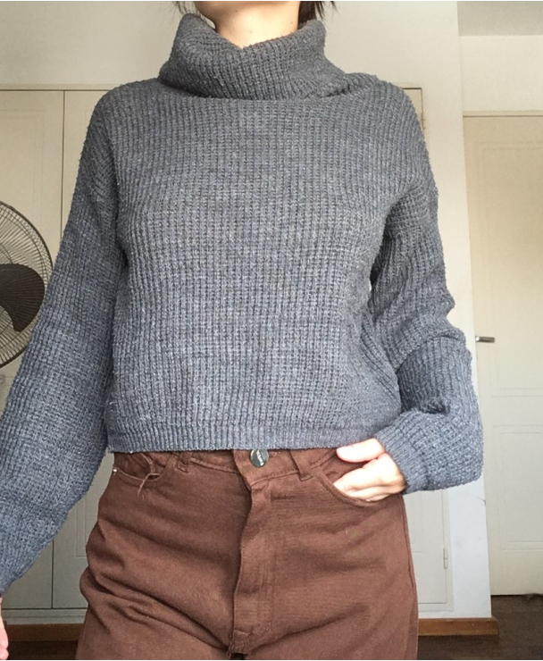 crop sweater