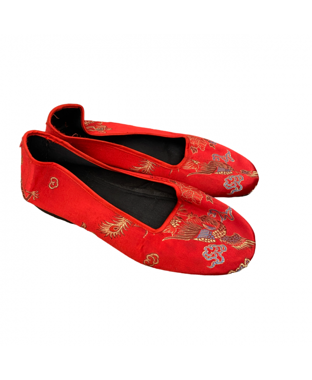 Zapatos red chinese