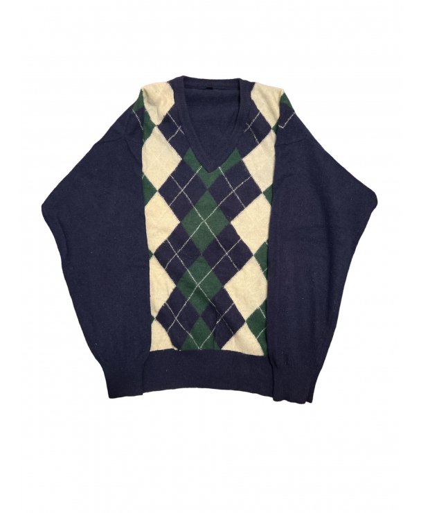 Sweater Rombos Vintage